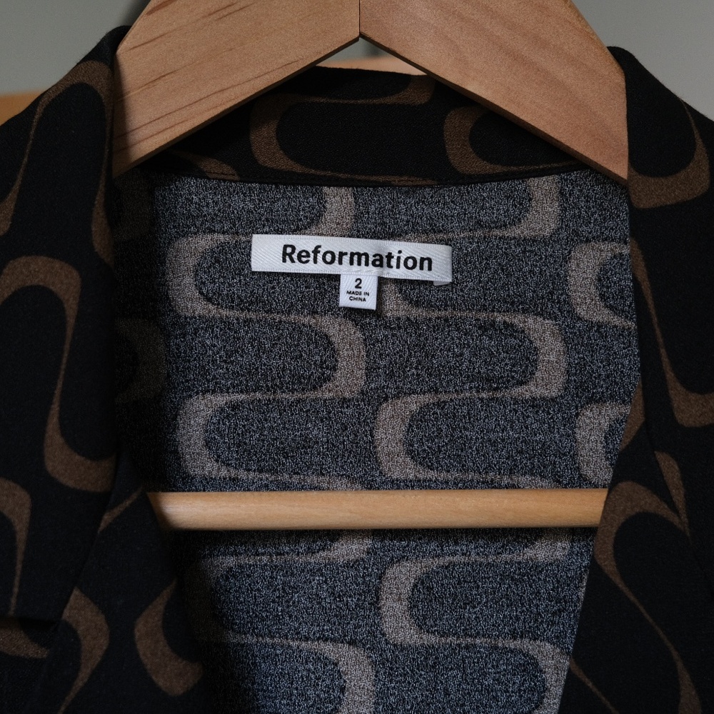 Reformation Noah two piece set - Picture 5 of 6